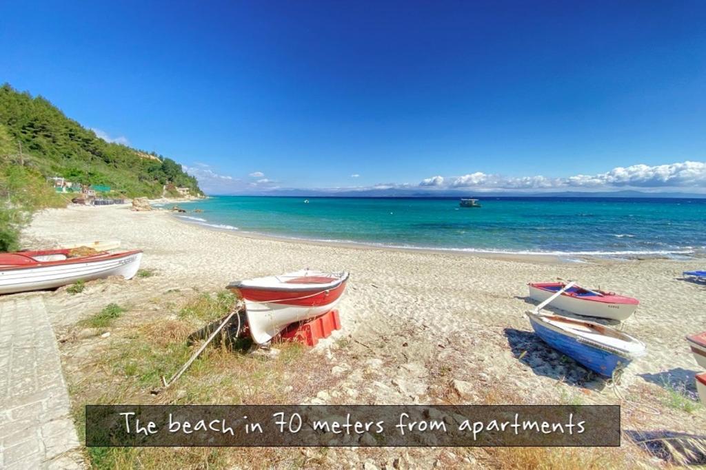 Afitos Beach Apartments 외부 사진