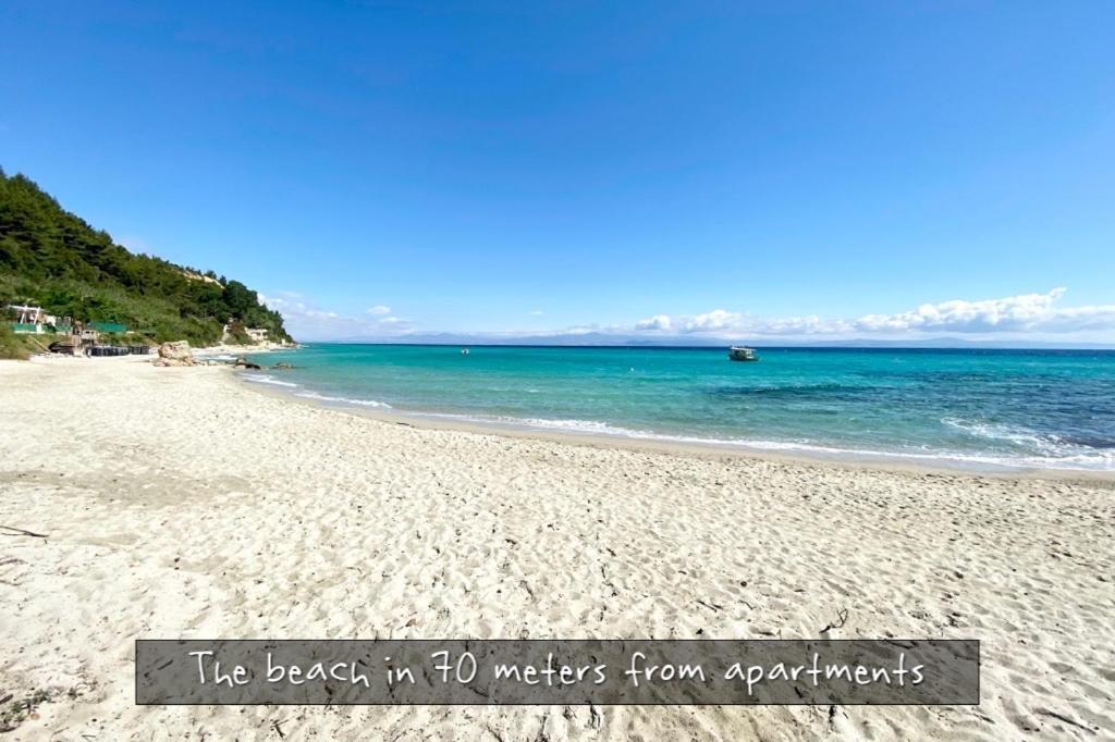 Afitos Beach Apartments 외부 사진