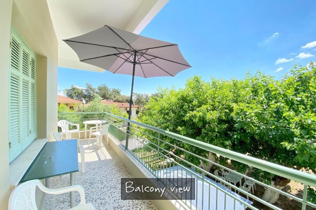 Afitos Beach Apartments 외부 사진