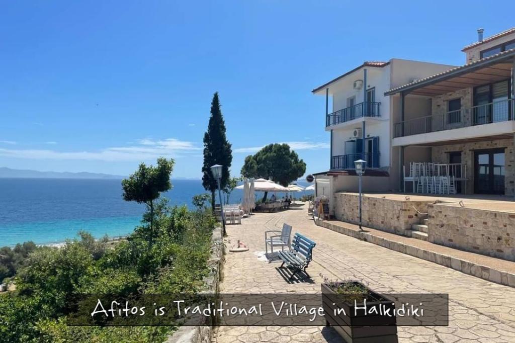 Afitos Beach Apartments 외부 사진