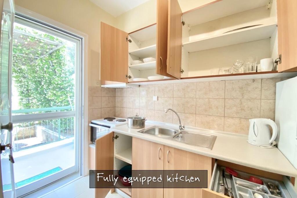 Afitos Beach Apartments 외부 사진
